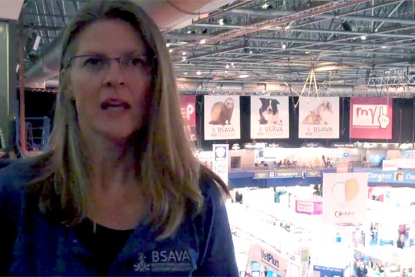Amanda Stranack @ BSAVA Congress 2013