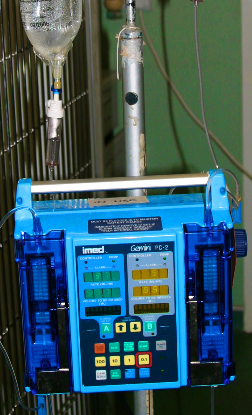 infusion pump