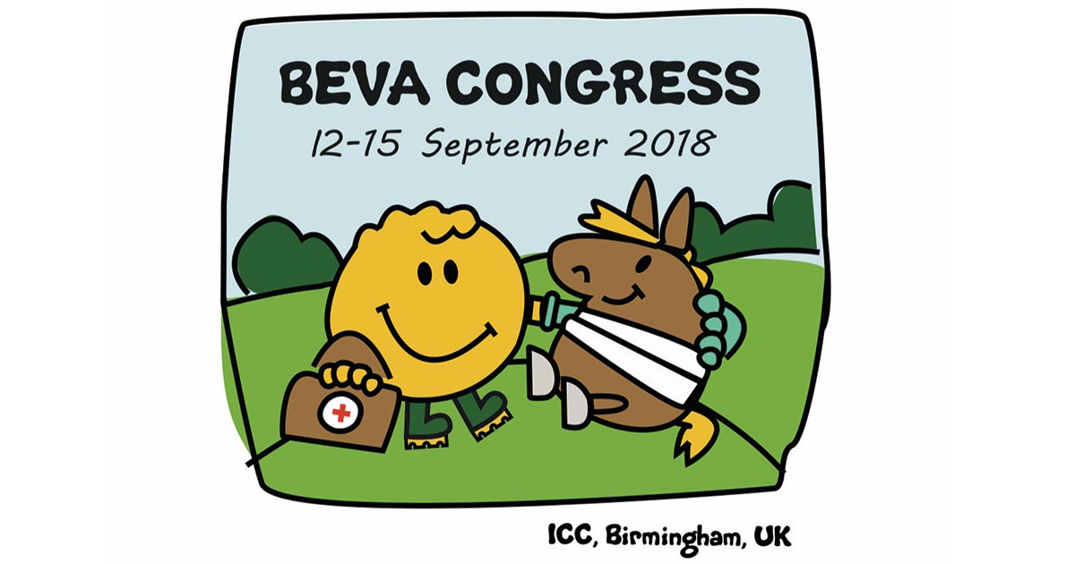 BEVA Congress 2018 logo.