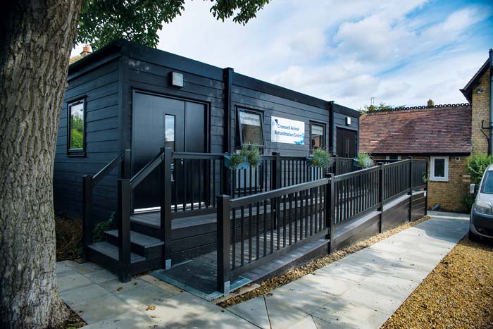 Cromwell Vets Animal Rehabilitation Centre.