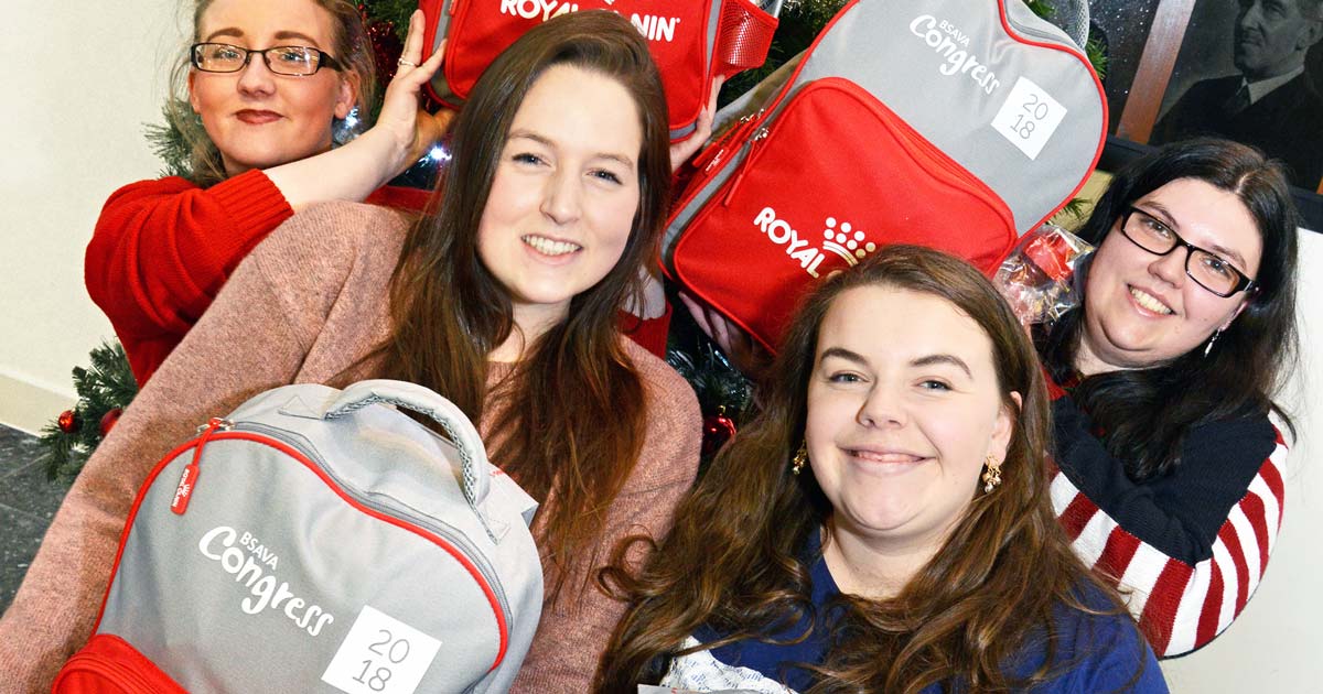University of Edinburgh students donating to homeless.
