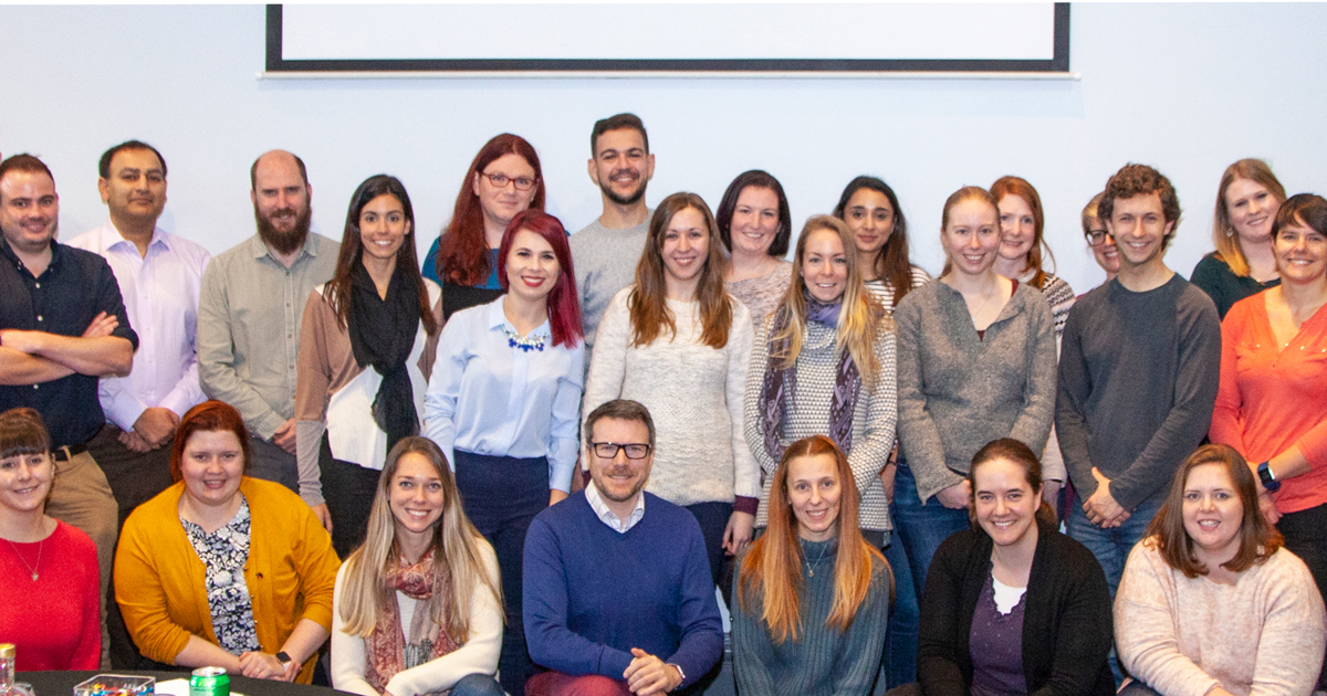 Medivet's EMS Champion Clinics launch day.