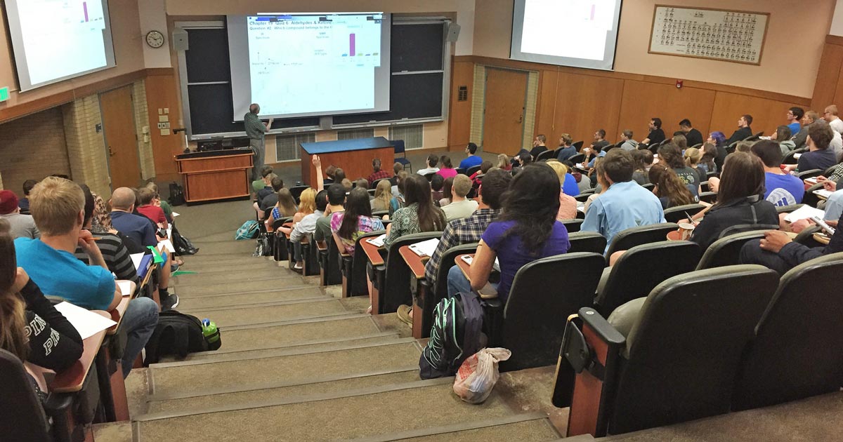 Lecture theatre