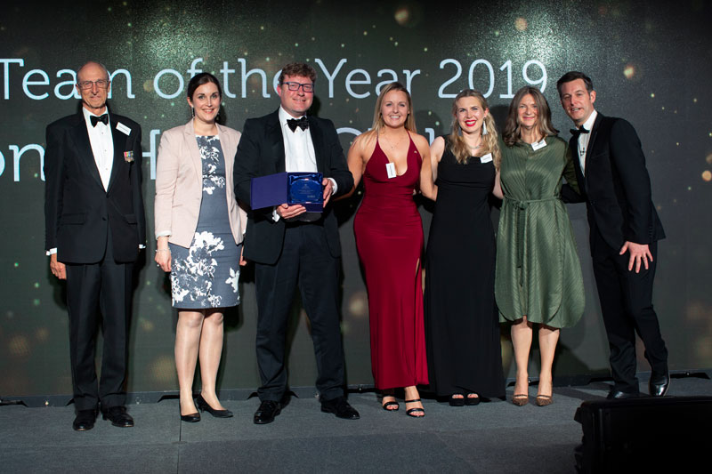 Charity Team of the Year.