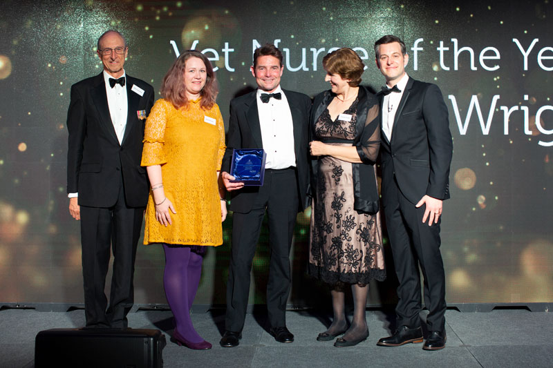 Vet Nurse of the Year.