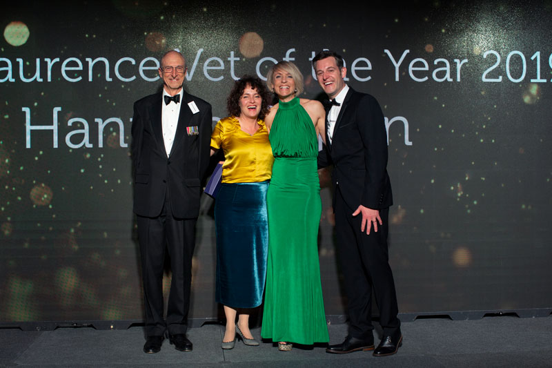 Chris Laurence Vet of the Year Award.