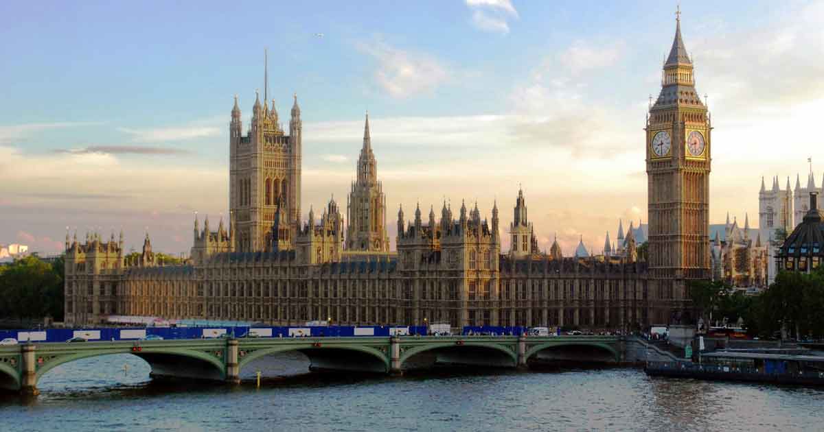 Houses of Parliament, Westminster, House of Commons