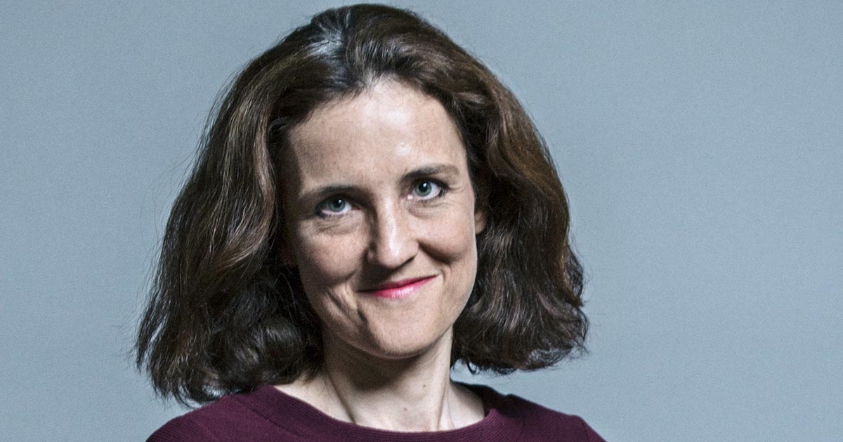 Theresa Villiers is the new environment secretary. Image © Chris McAndrew, CC BY 3.0