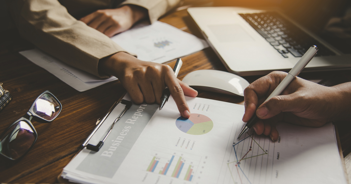 Business report statistics.
