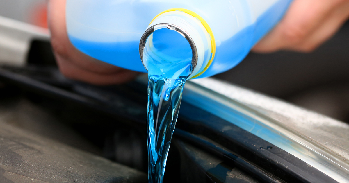 Antifreeze.