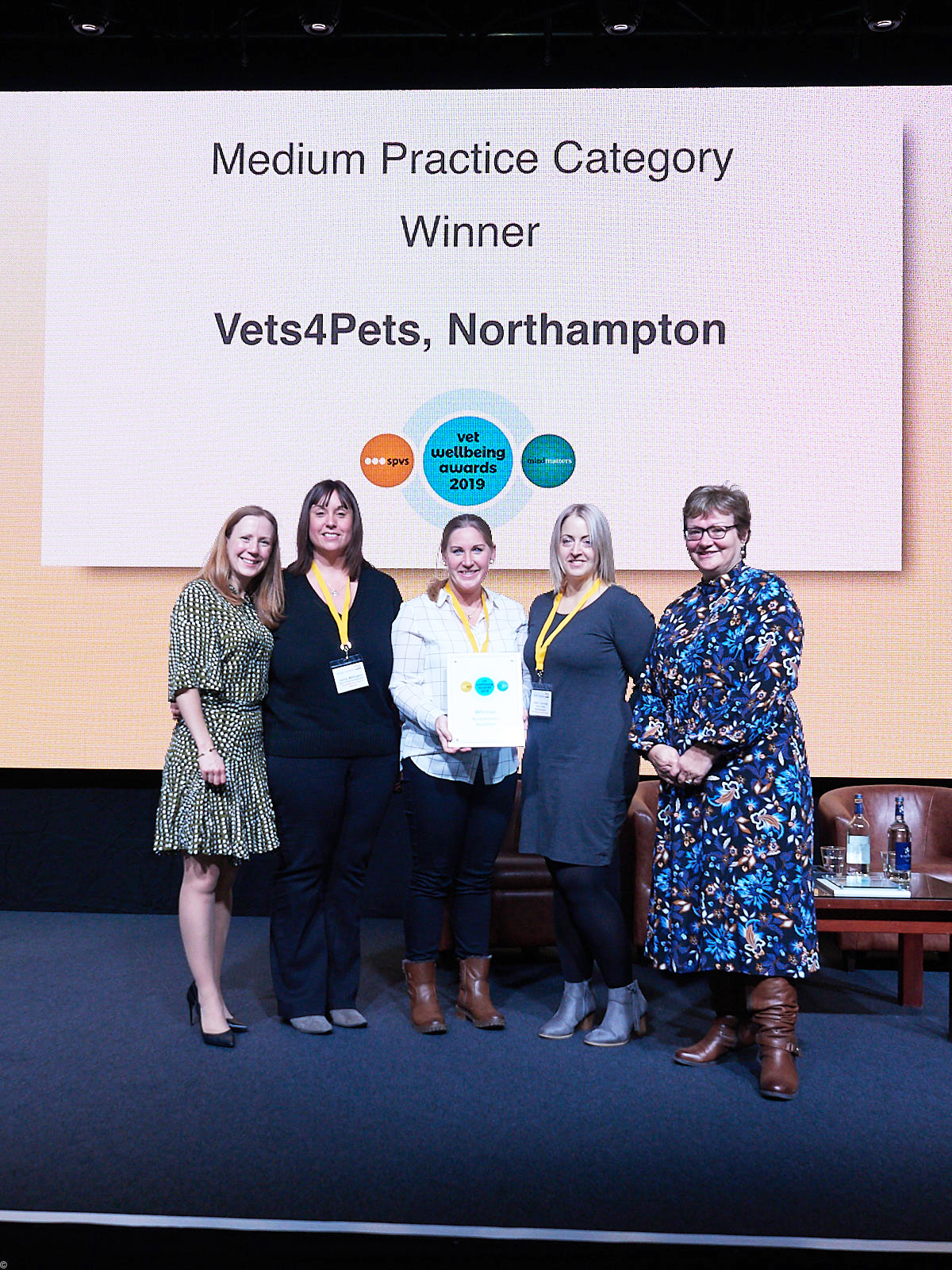Medium practice category: Vets4Pets Northampton.