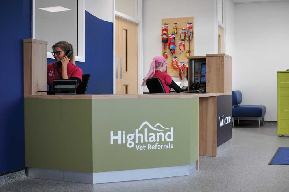 Images: Highland Vet Referrals