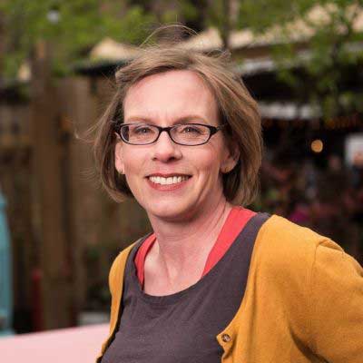 Sustainable(ish) founder Jen Gale.