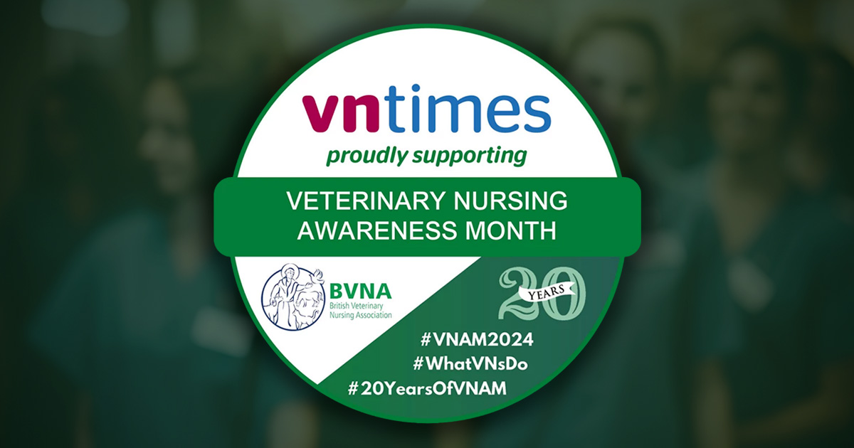 Veterinary Nursing Awareness Month 2024