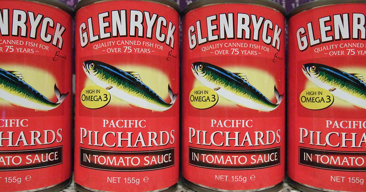 The ubiquity of pilchards