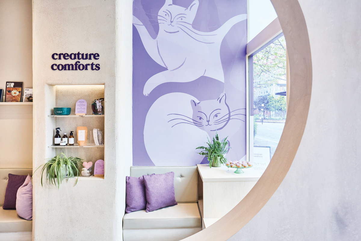 Practice Profile: Creature Comforts