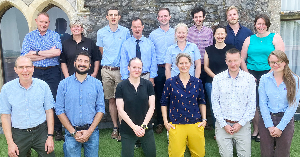 Udder cleft steering group