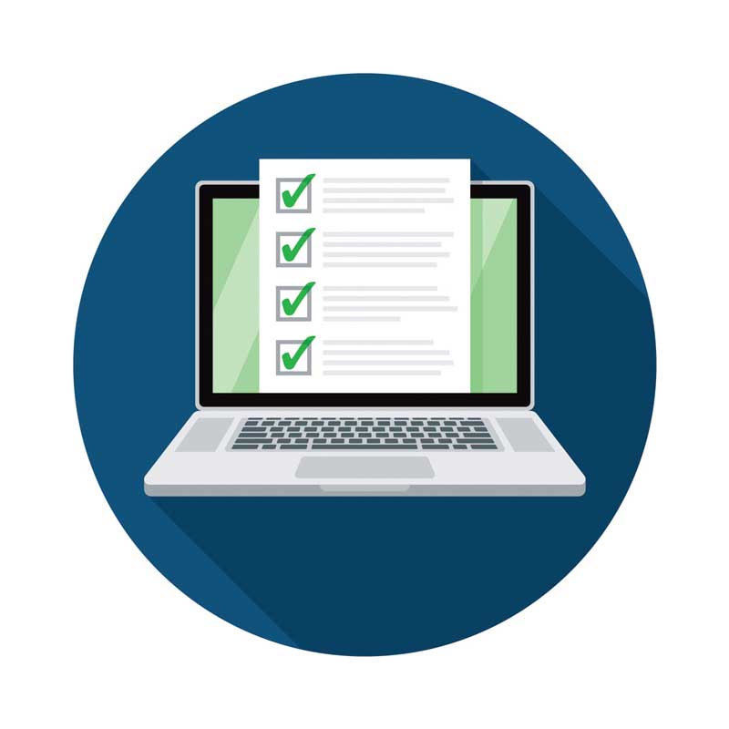 PC checklist Image: iStock / bortonia