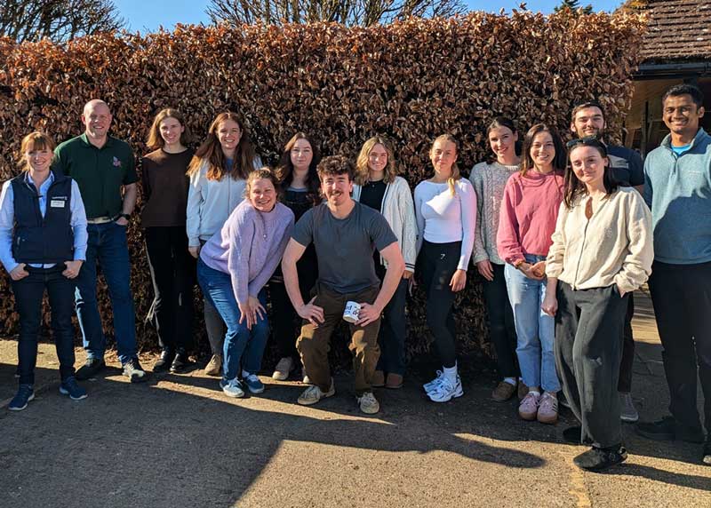 Graduate vet attendees of the XLVets Small Animal Graduate Development Programme from 2024.