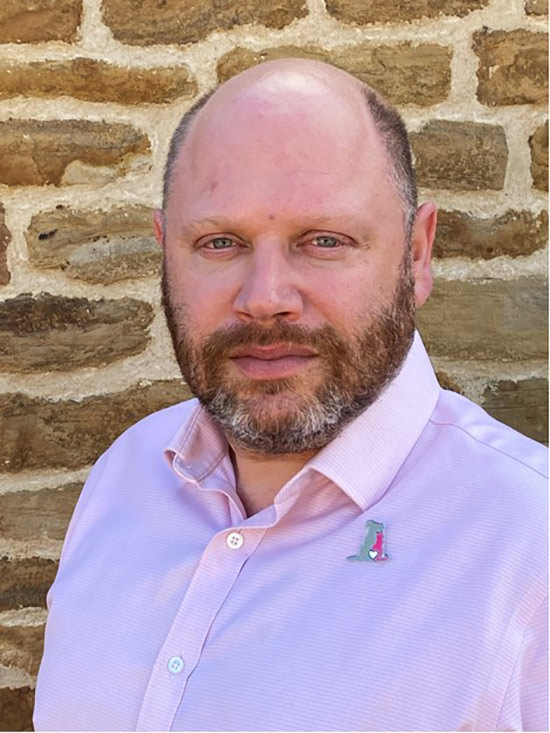 Group clinical director at Harrison Family Vets, James Harris.