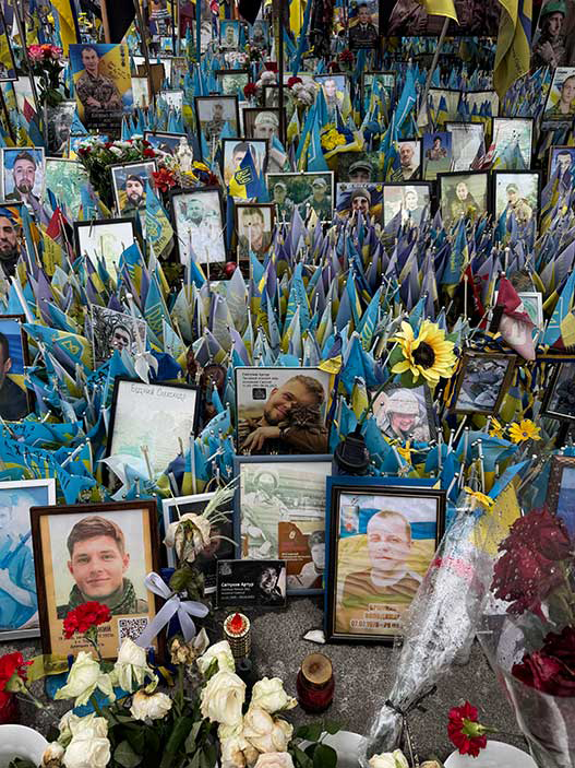 Memorials and tributes to fallen veterinary colleagues