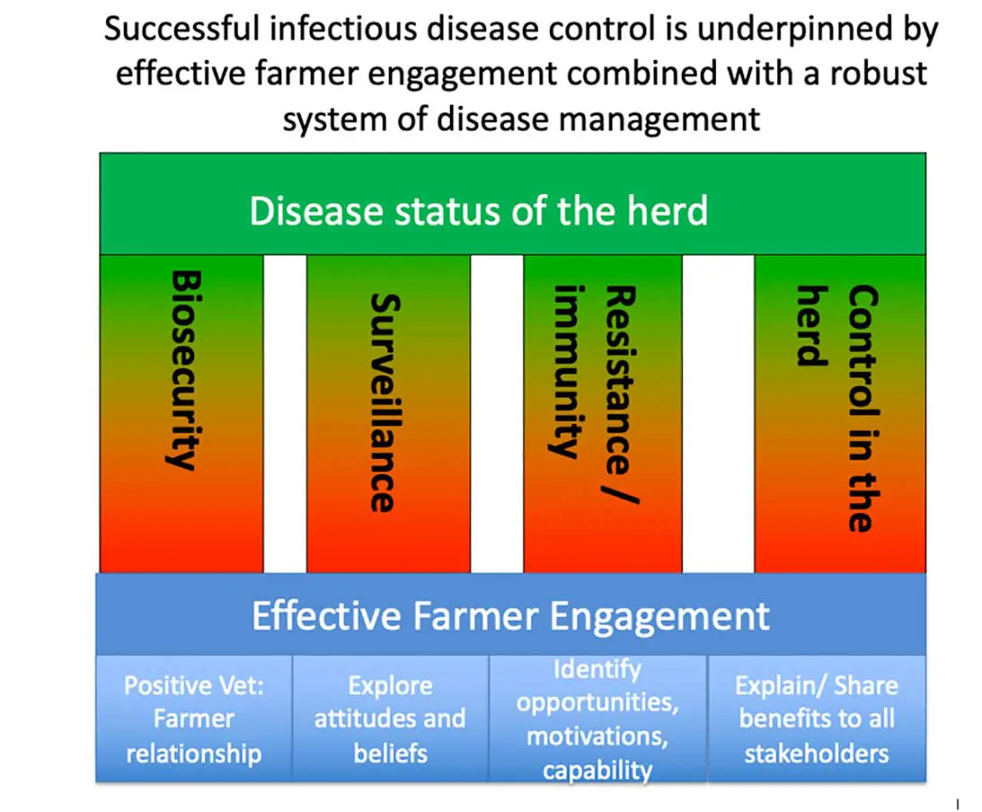 Figure 2. The “four pillars” approach to infectious disease control.