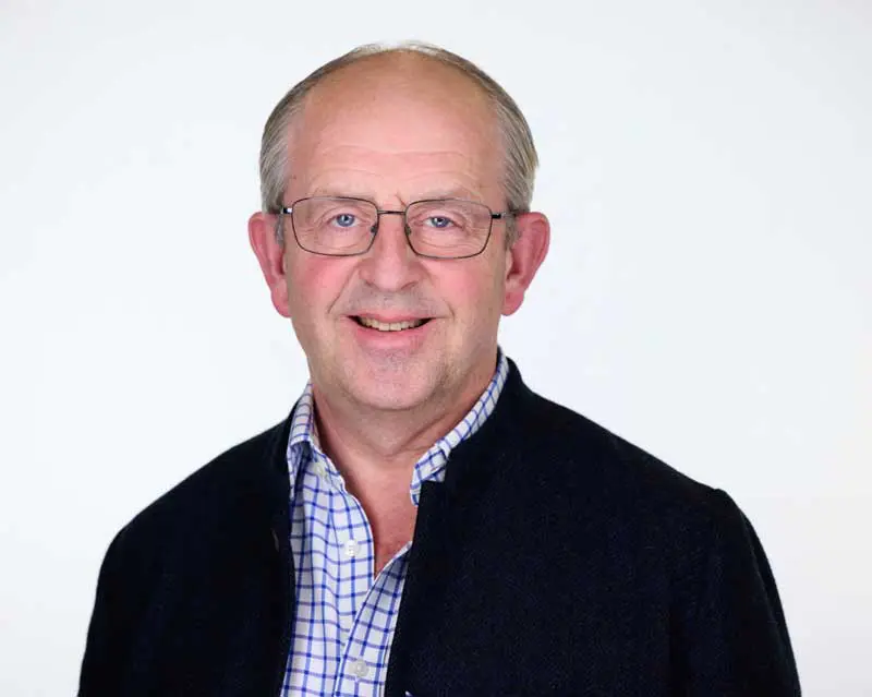 Mark Johnston, vice-president, The ProSalus Foundation.