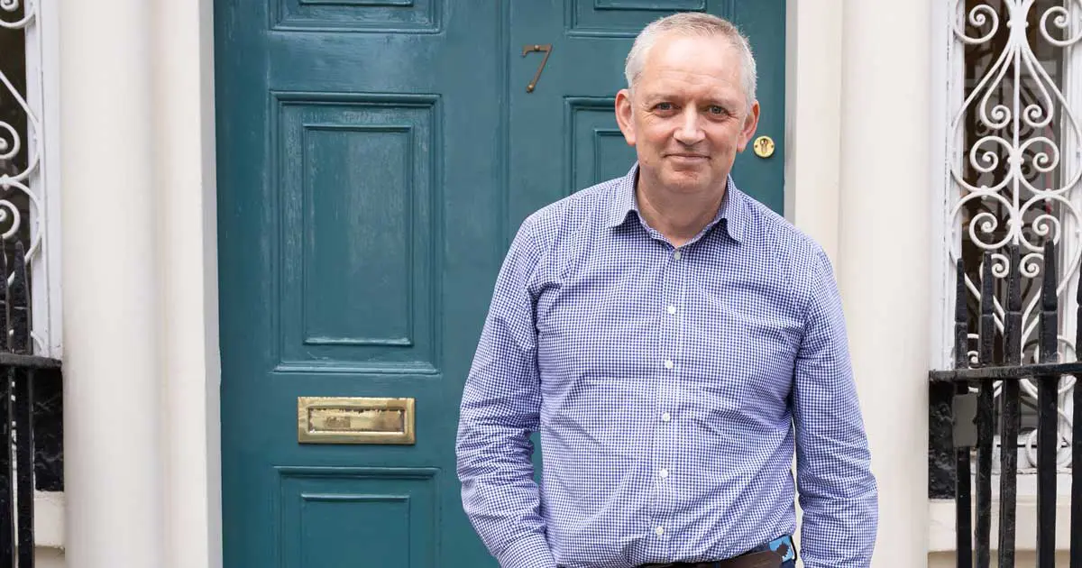 BVA president Rob Williams, outside BVA headquarters in central London.