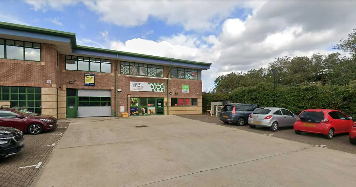 Great Western Exotics hospital in Swindon. Image: Street View / Google Maps