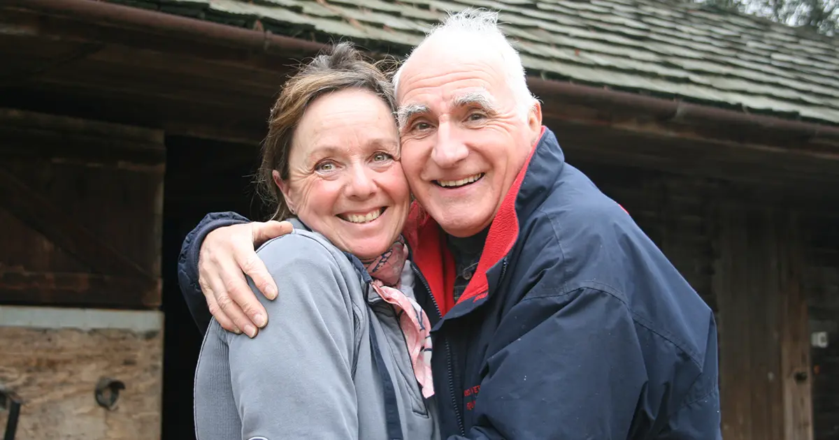 Becca and Jan Puzio.