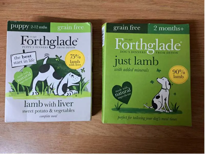 Figure 1. Sometimes, packaging can look similar, but one product can be complete, the other complementary.