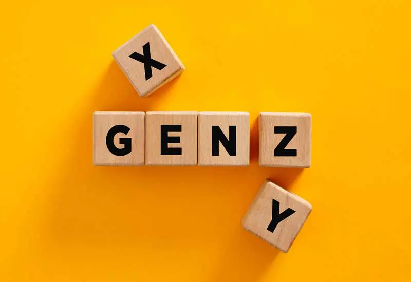 Gen X, Y and Z spelled out in blocks. Image: Cagkan / Adobe Stock