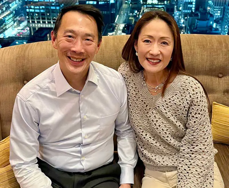 The donation of US$75 million to UC Davis Weill School of Veterinary Medicine by Ken Hao and Kathy Chiao (pictured) is the second largest in its history. Image: Ken Hao and Kathy Chiao