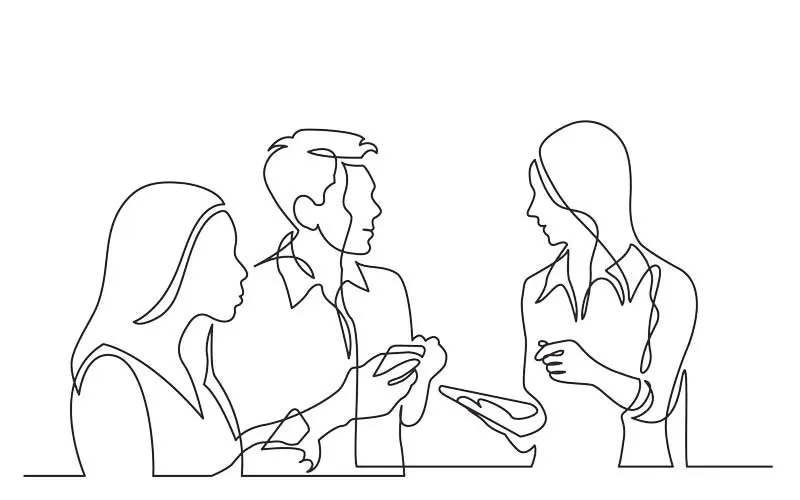 people in a meeting Image: OneLineStock / Adobe Stock