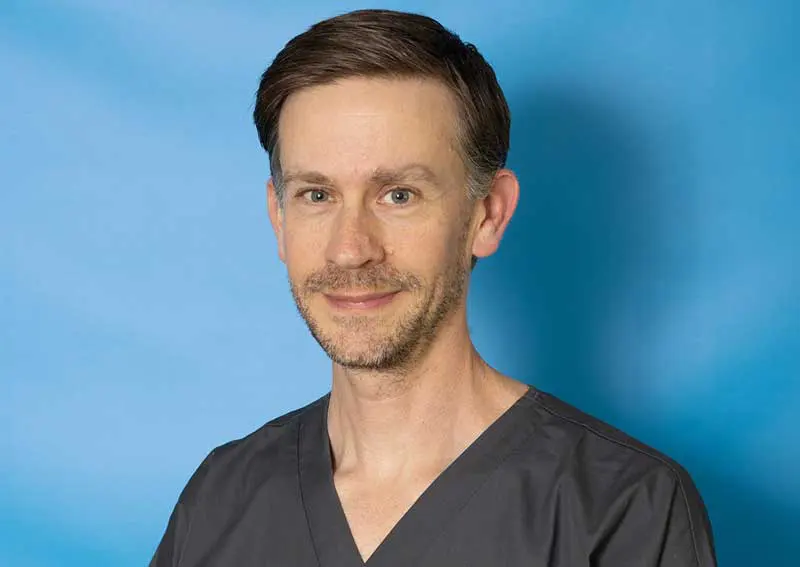 Nicolas Granger, Bristol Vet Specialists’ head of neurology and neurosurgery.