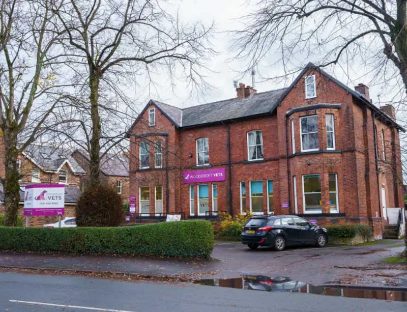 Heaton Hall. Image: Woodcroft Vets
