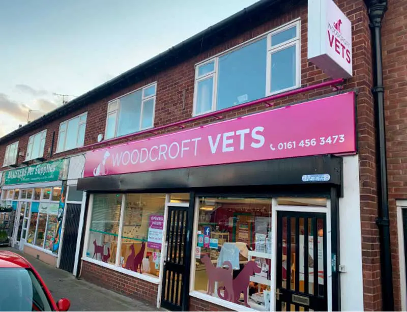 Offerton branch. Image: Woodcroft Vets
