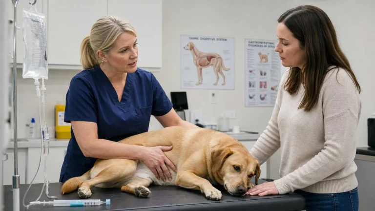 Acute gastroenteritis: diagnostics versus conservative management